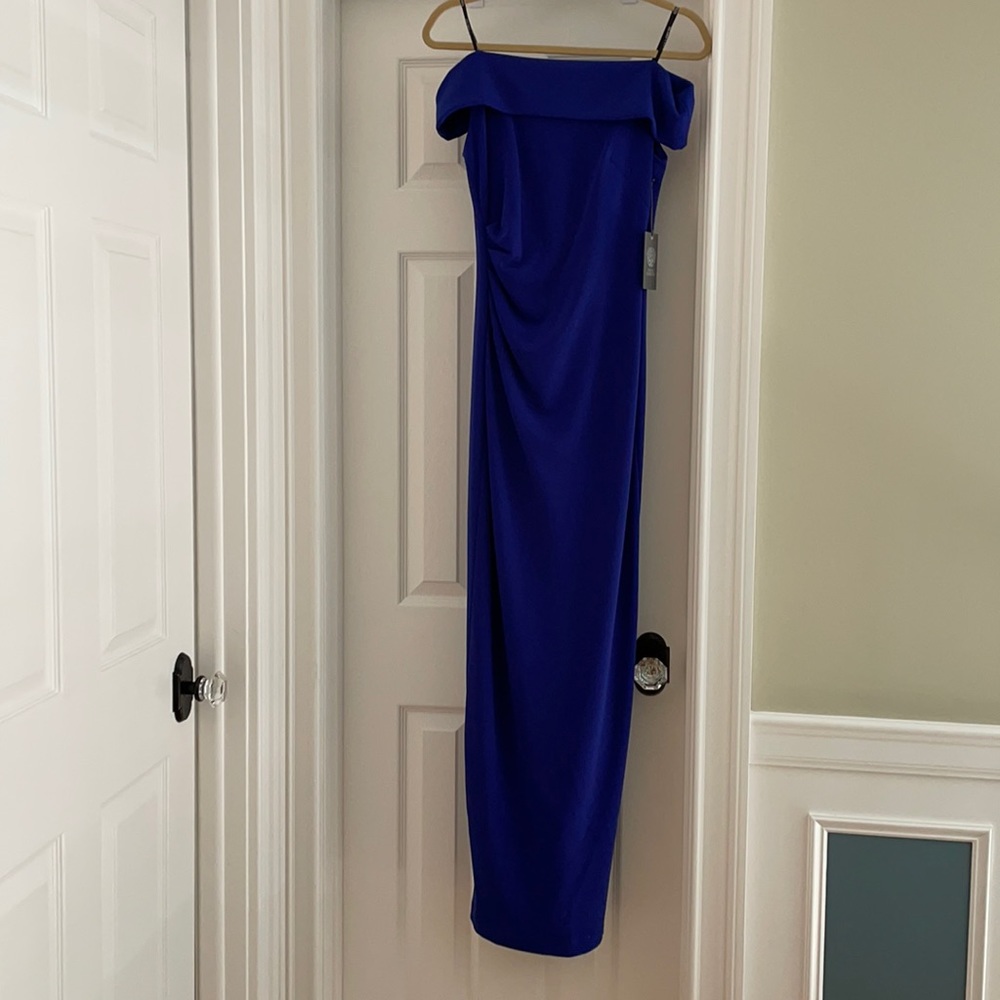 NWT Vince Camuto floor length dress